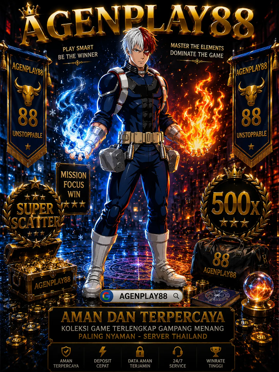 JARUM888